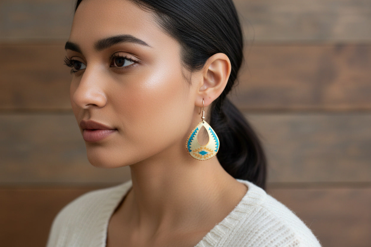 Copper Earrings