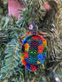 Beaded Turtle Ornament