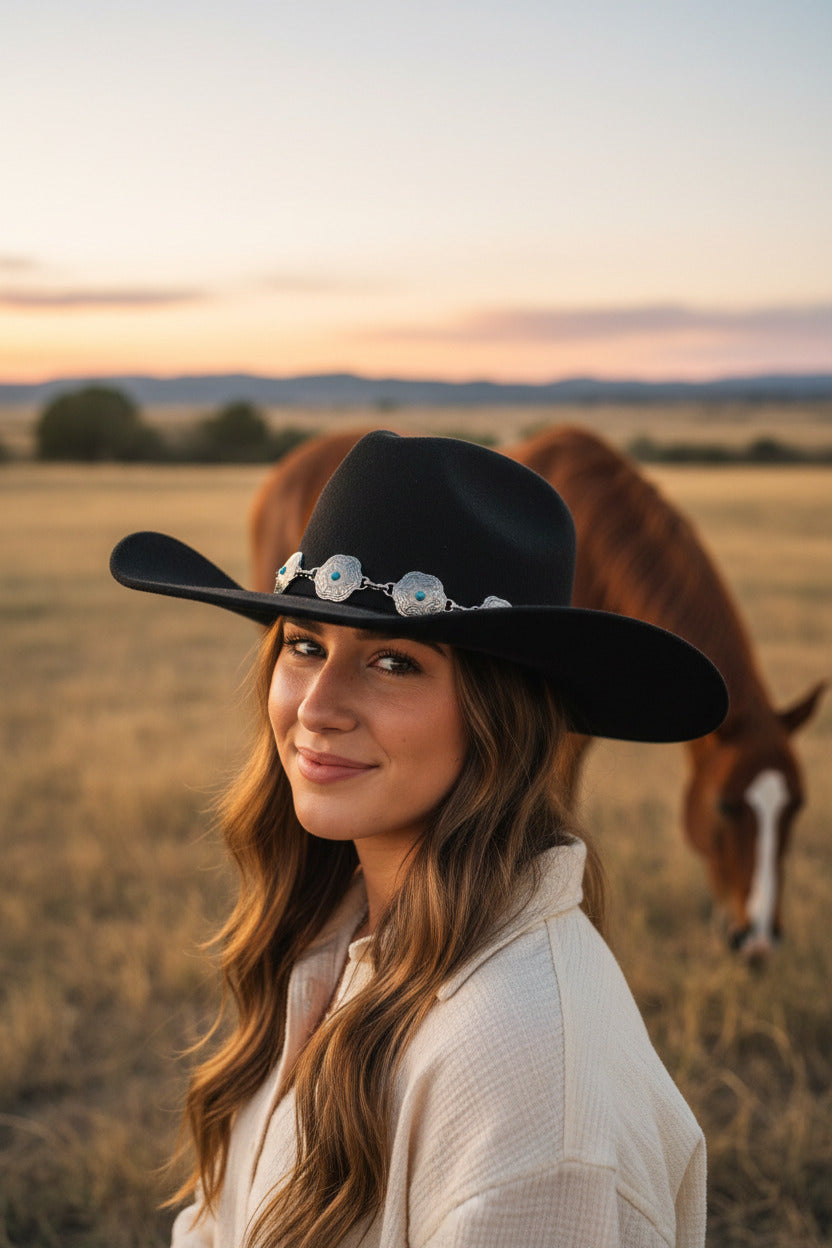Women Cowboy Hat