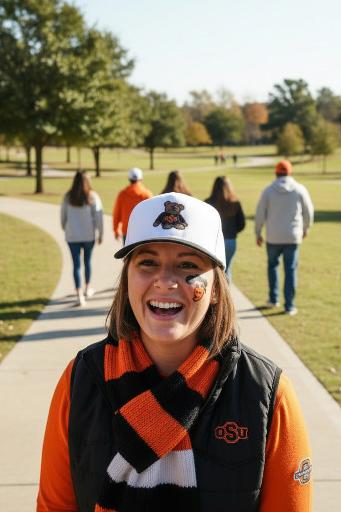 Oklahoma State Baseball Hats