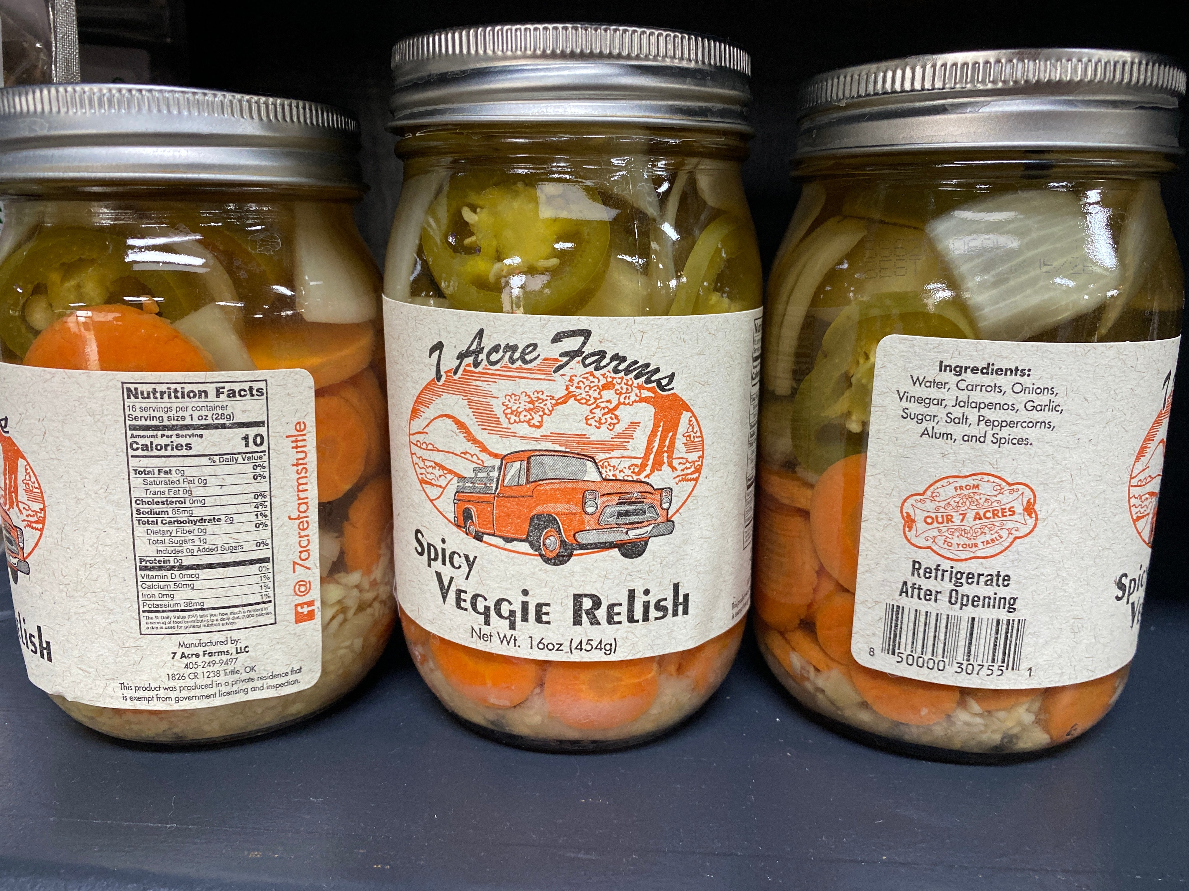 Spicy Veggie Relish