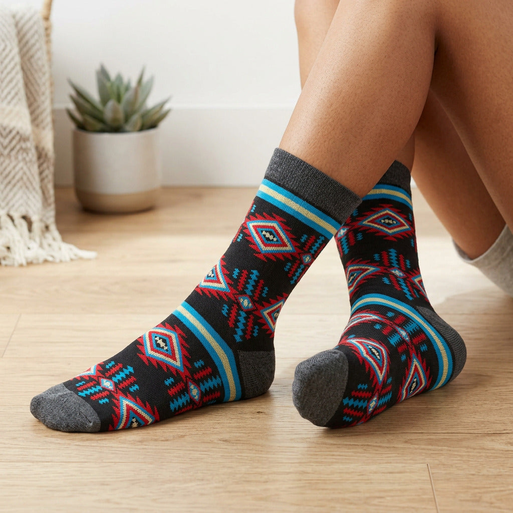 Southwest Inspired Socks