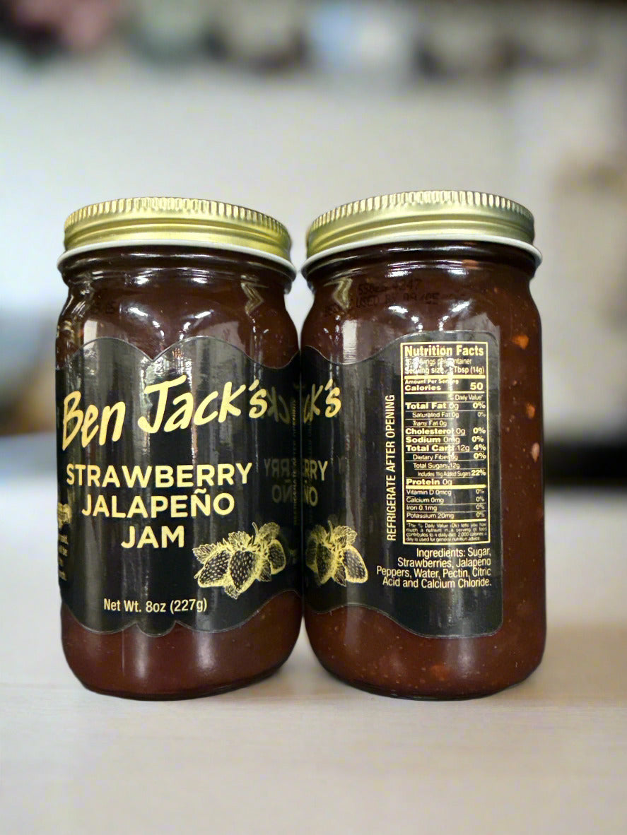 Jalapeño Jam/Jelly - From Ben Jack