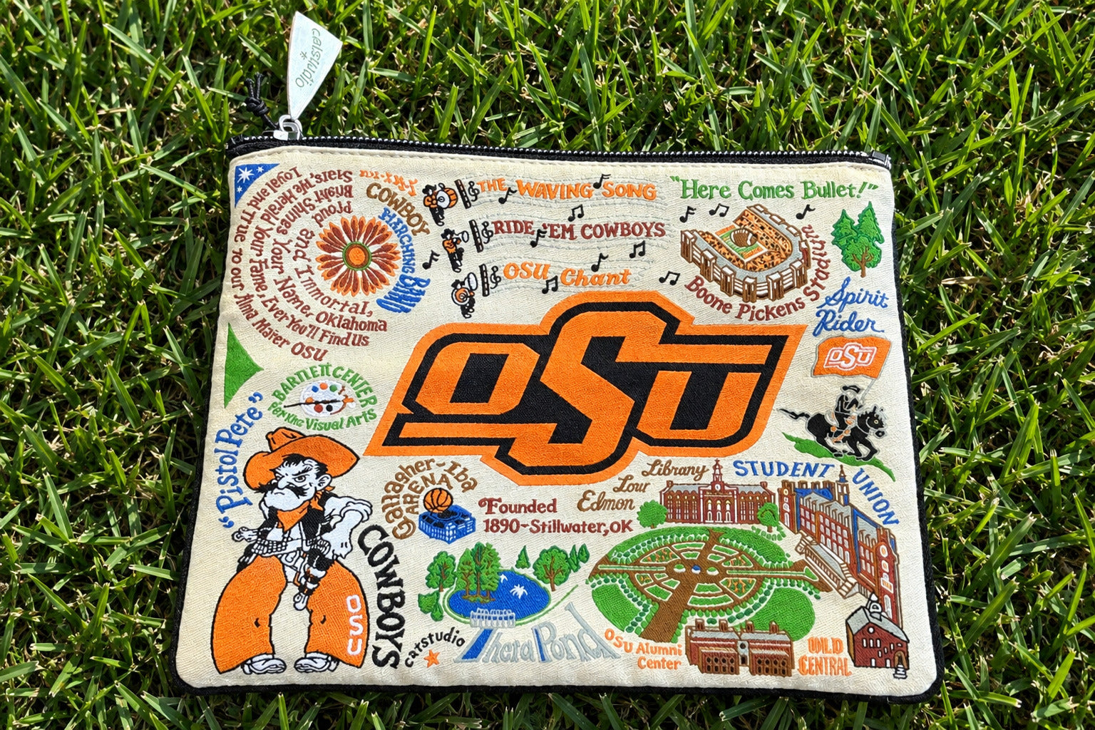 Collegiate Pouches