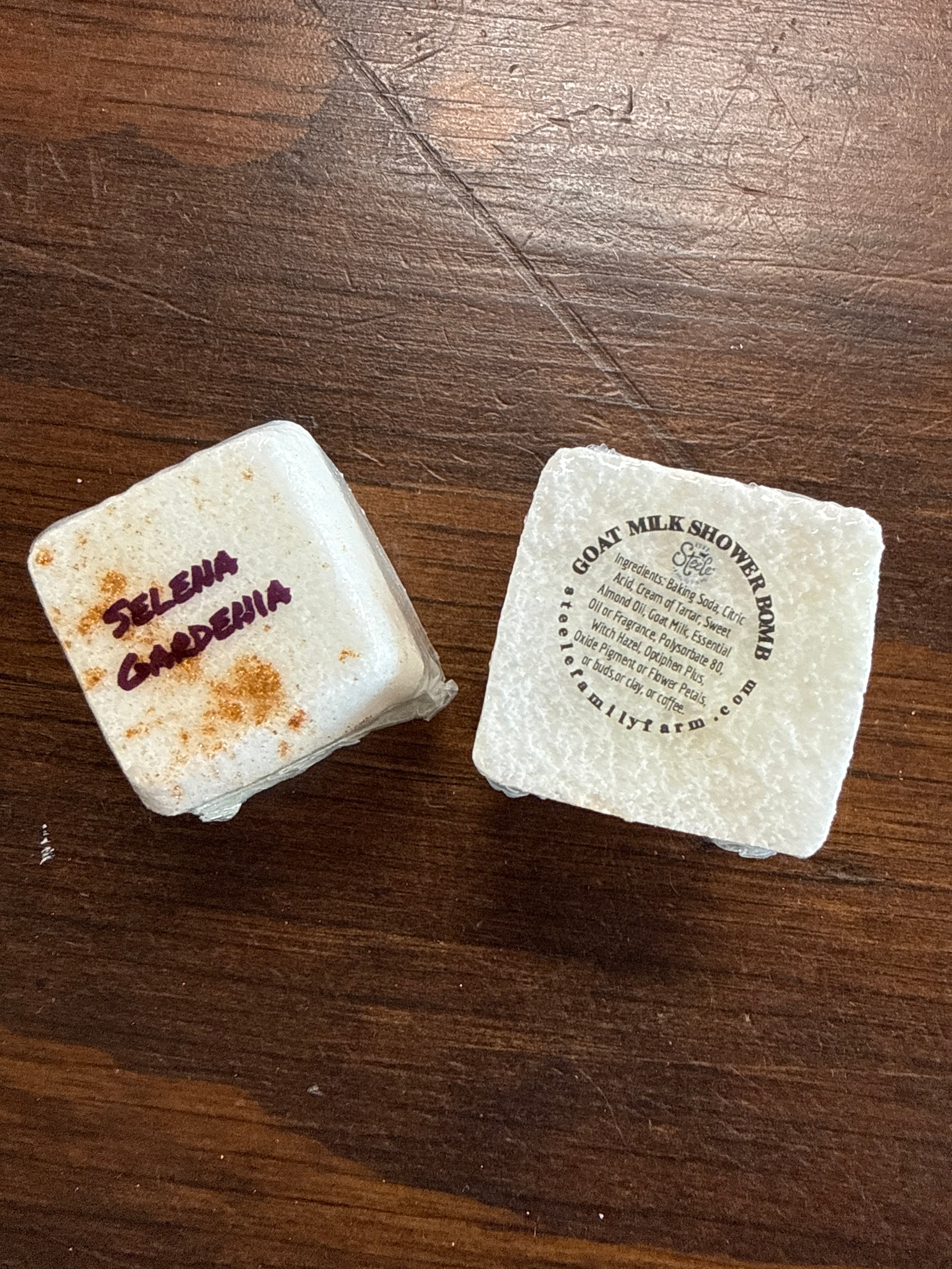 Shower Steamers