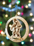 Ornament Wooden Oklahoma Ornaments