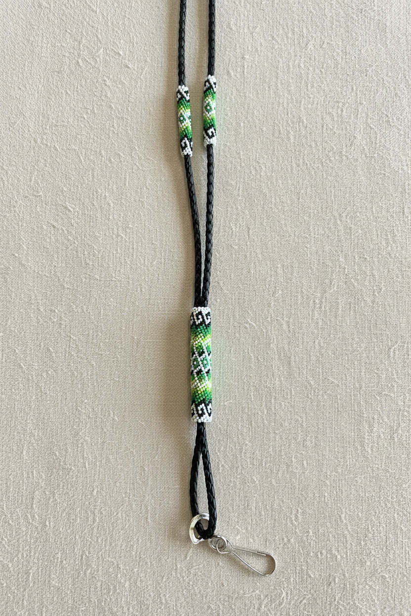 Beaded Lanyard
