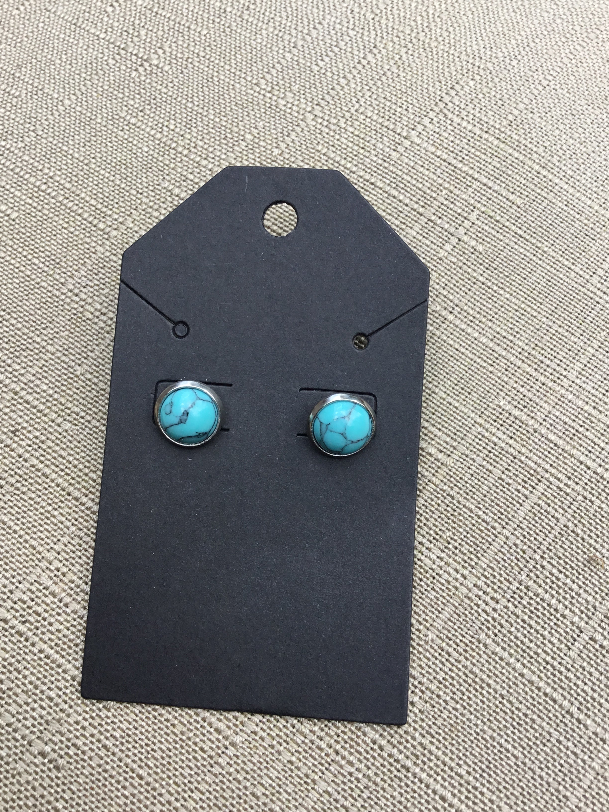 Turquoise Studs