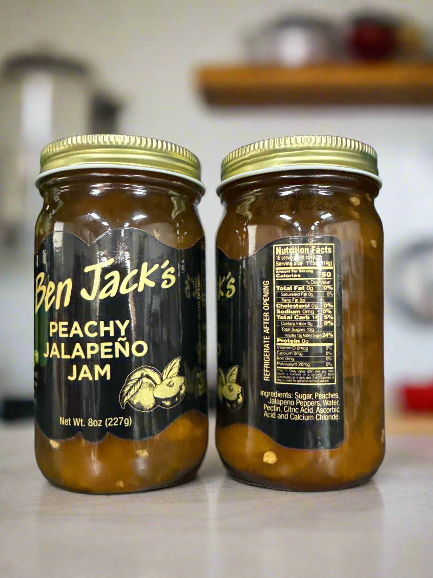 Jalapeño Jam/Jelly - From Ben Jack