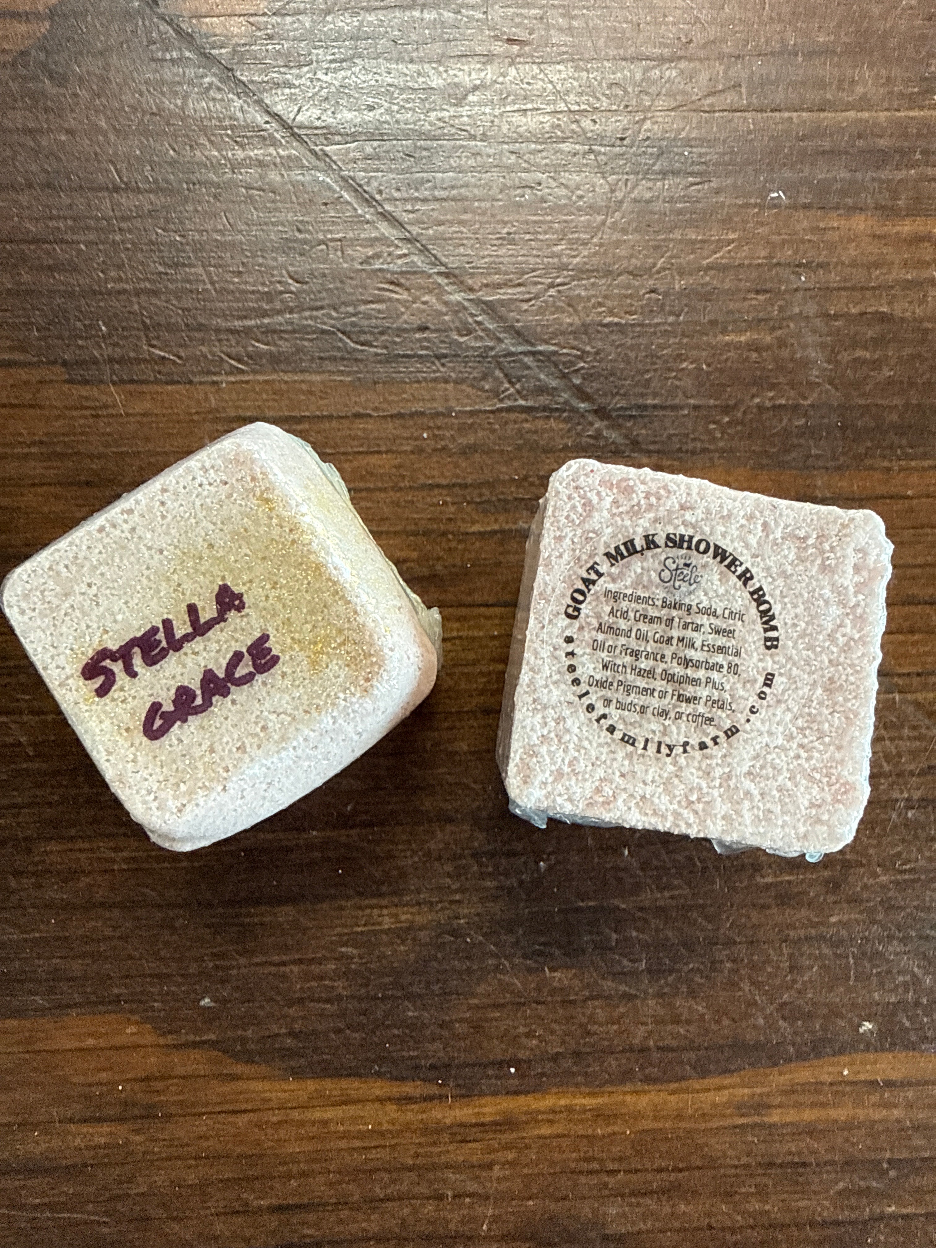 Shower Steamers