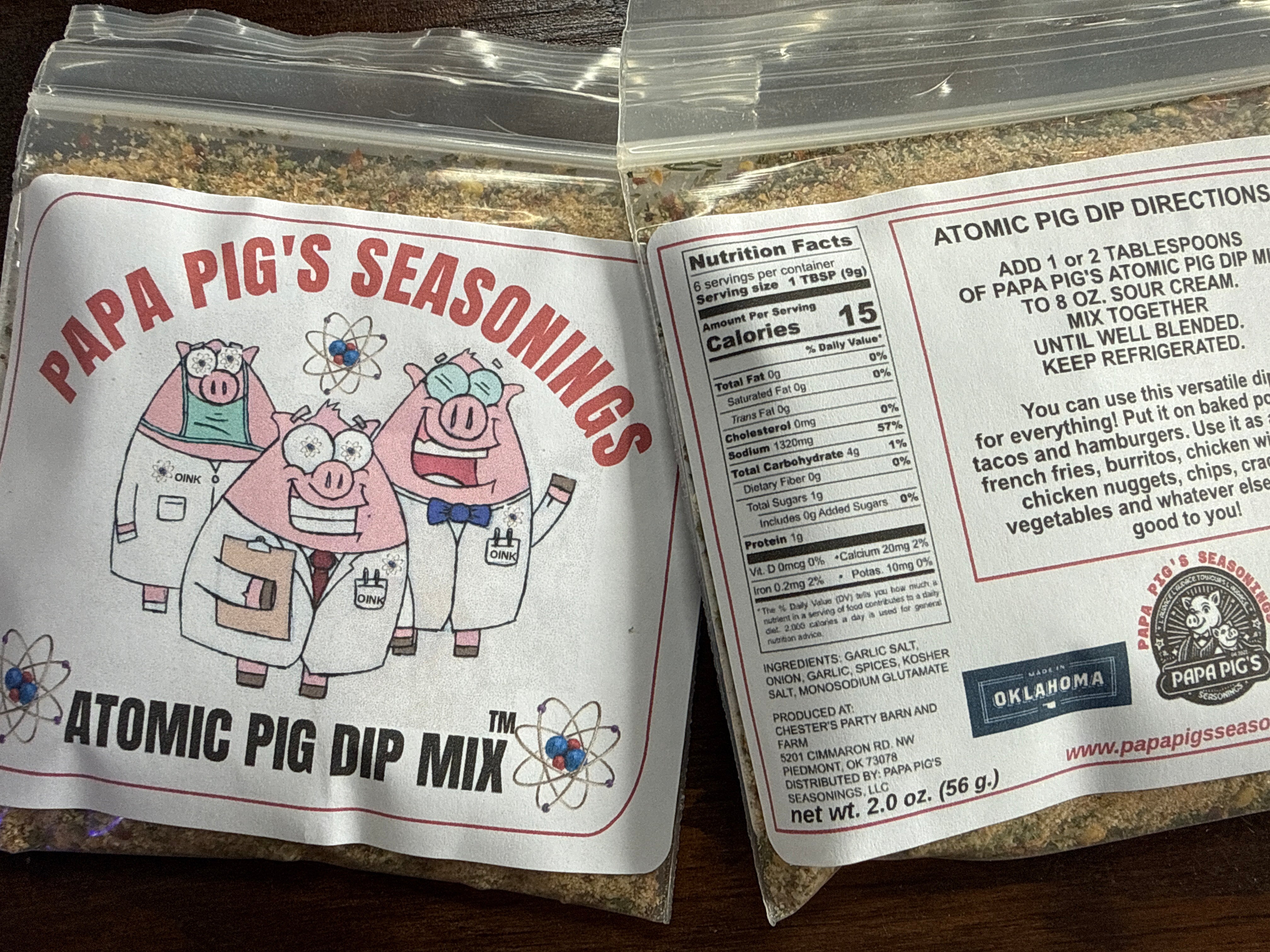 Dip - Papa Pig's Seasoning