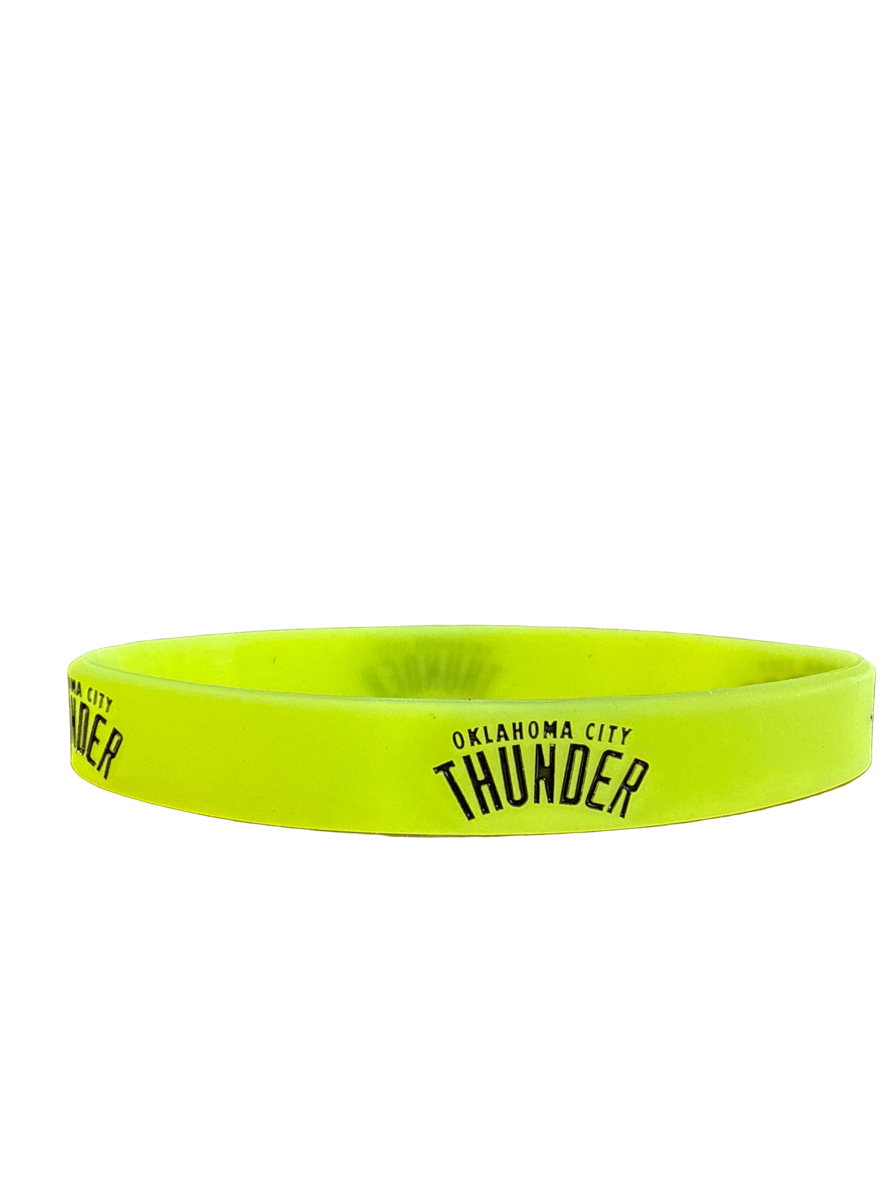 Silcone Thunder Bracelets