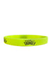 Silcone Thunder Bracelets