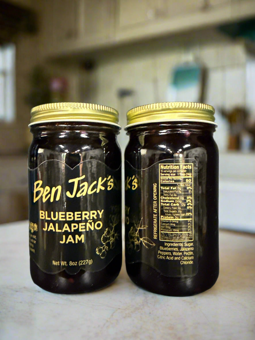 Jalapeño Jam/Jelly - From Ben Jack