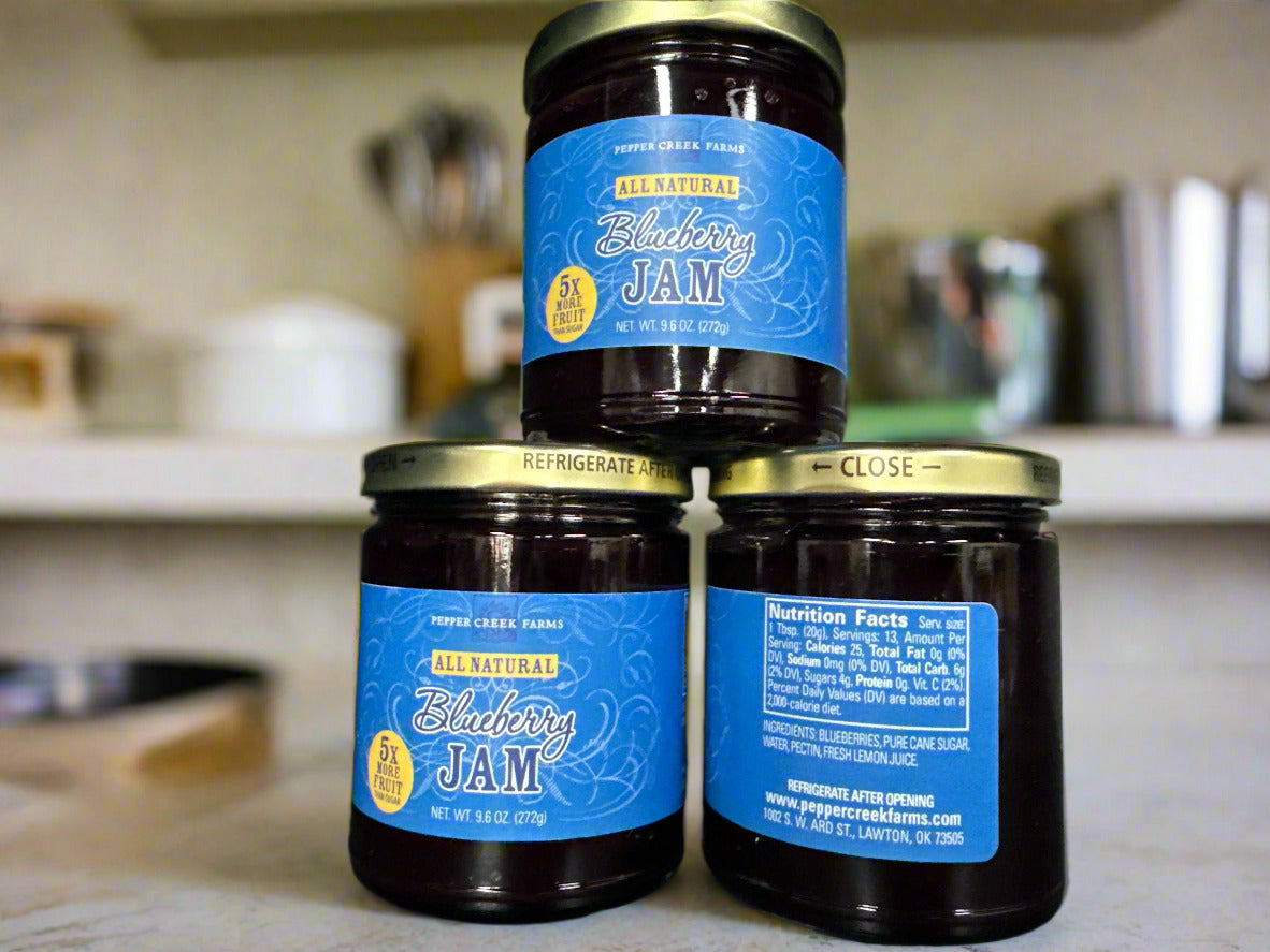 Pepper Creek Farms Jam