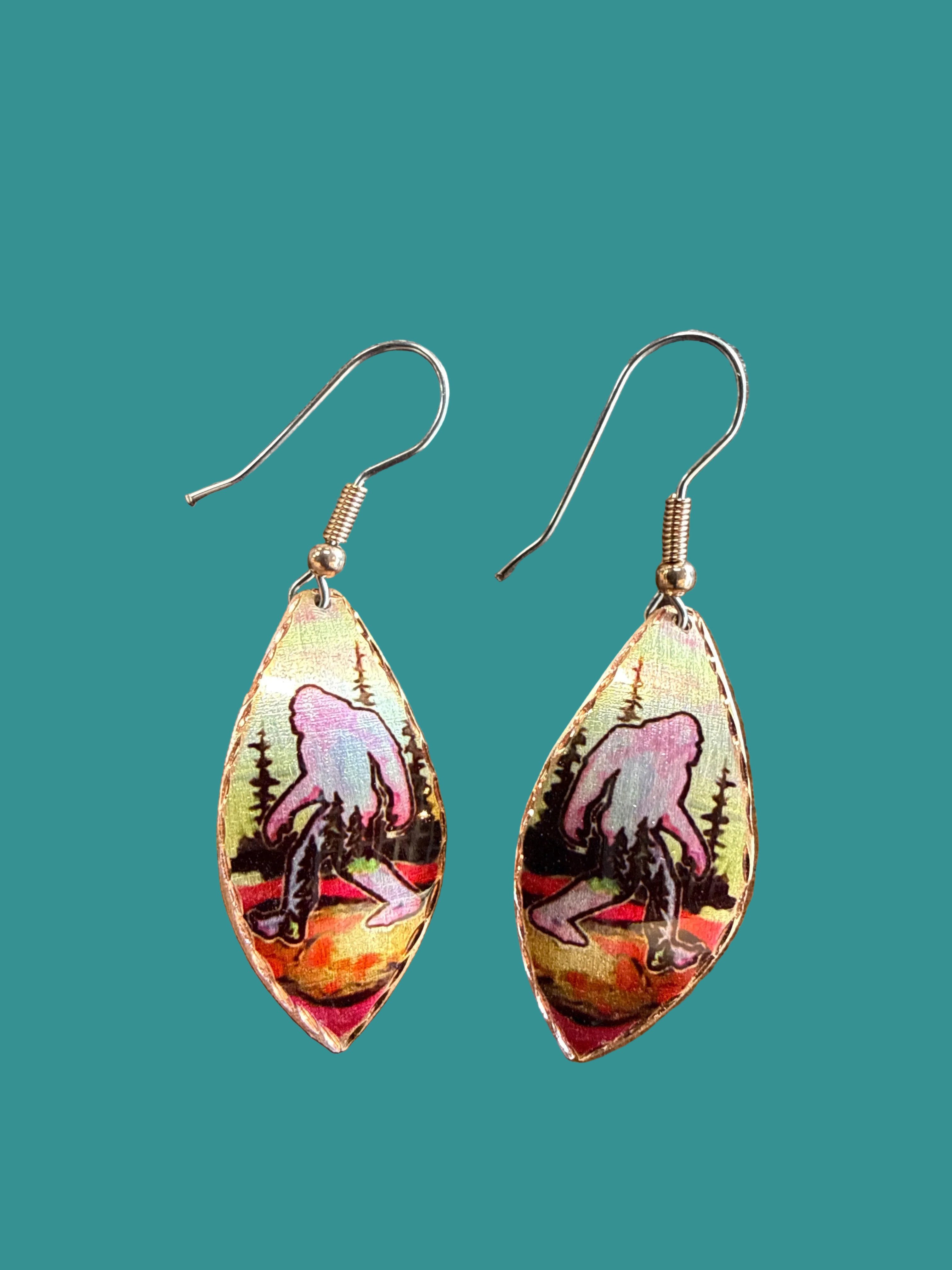 Copper Earrings
