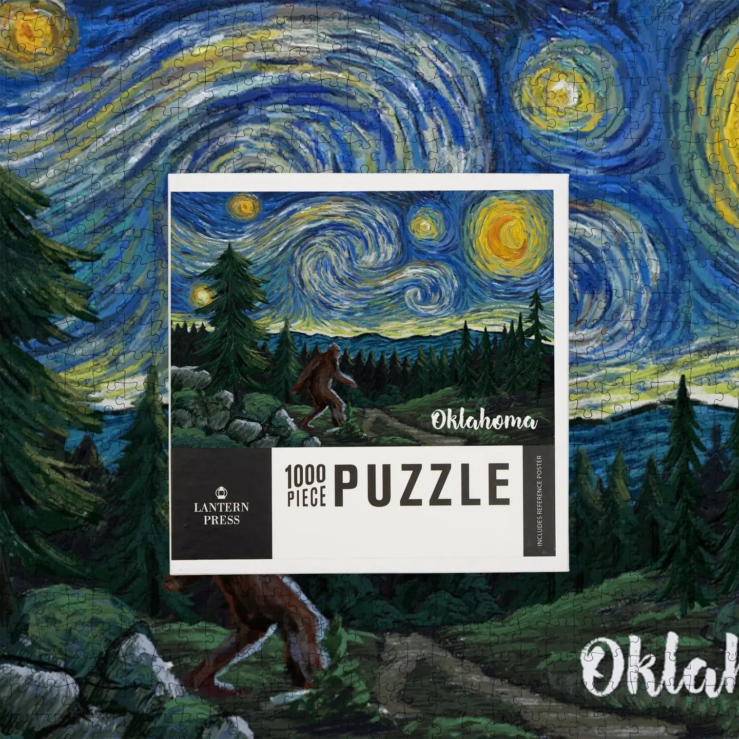 Oklahoma Puzzles