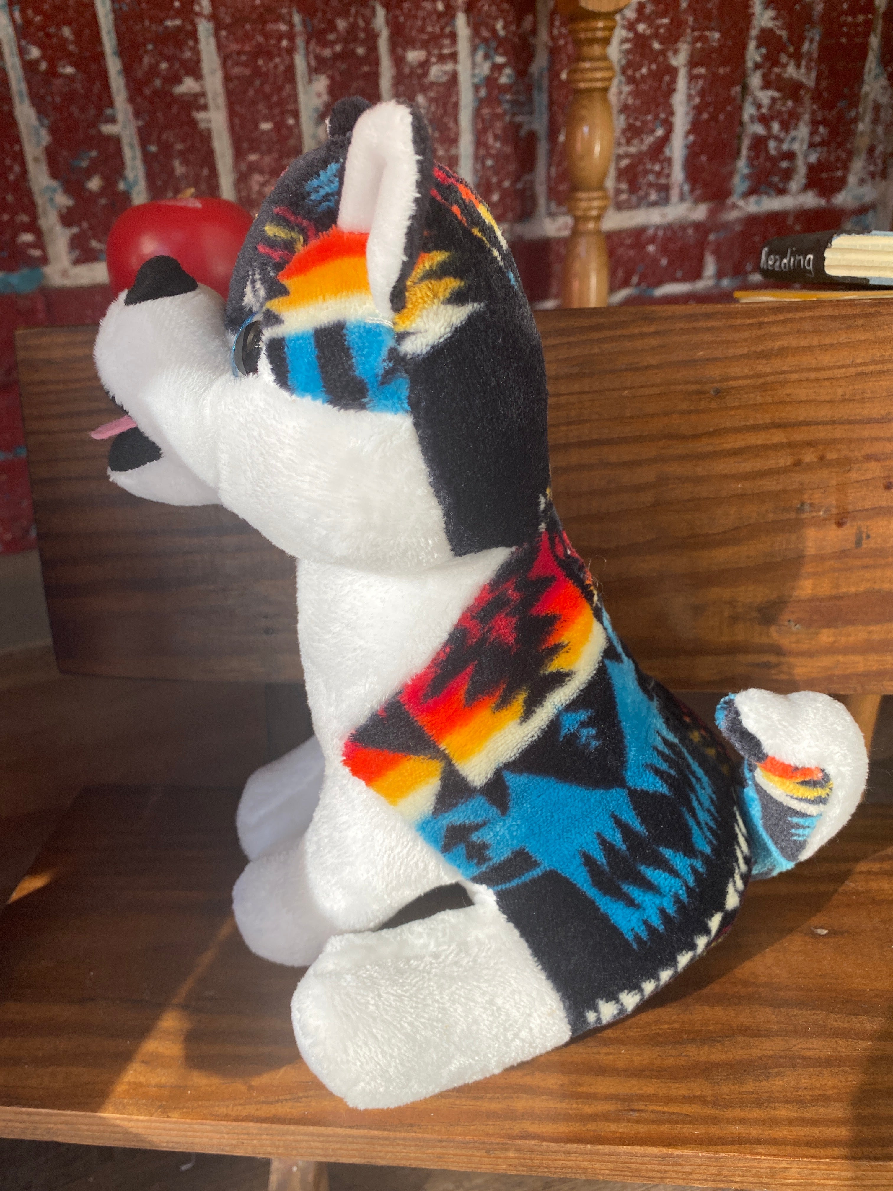 Southwest Stuffed Animal - Husky