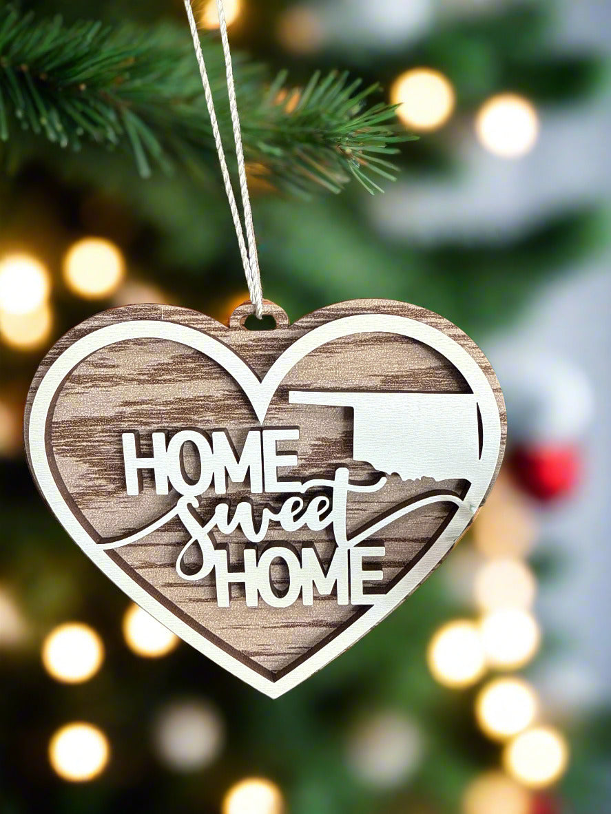Home Sweet Home Ornament