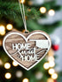 Home Sweet Home Ornament