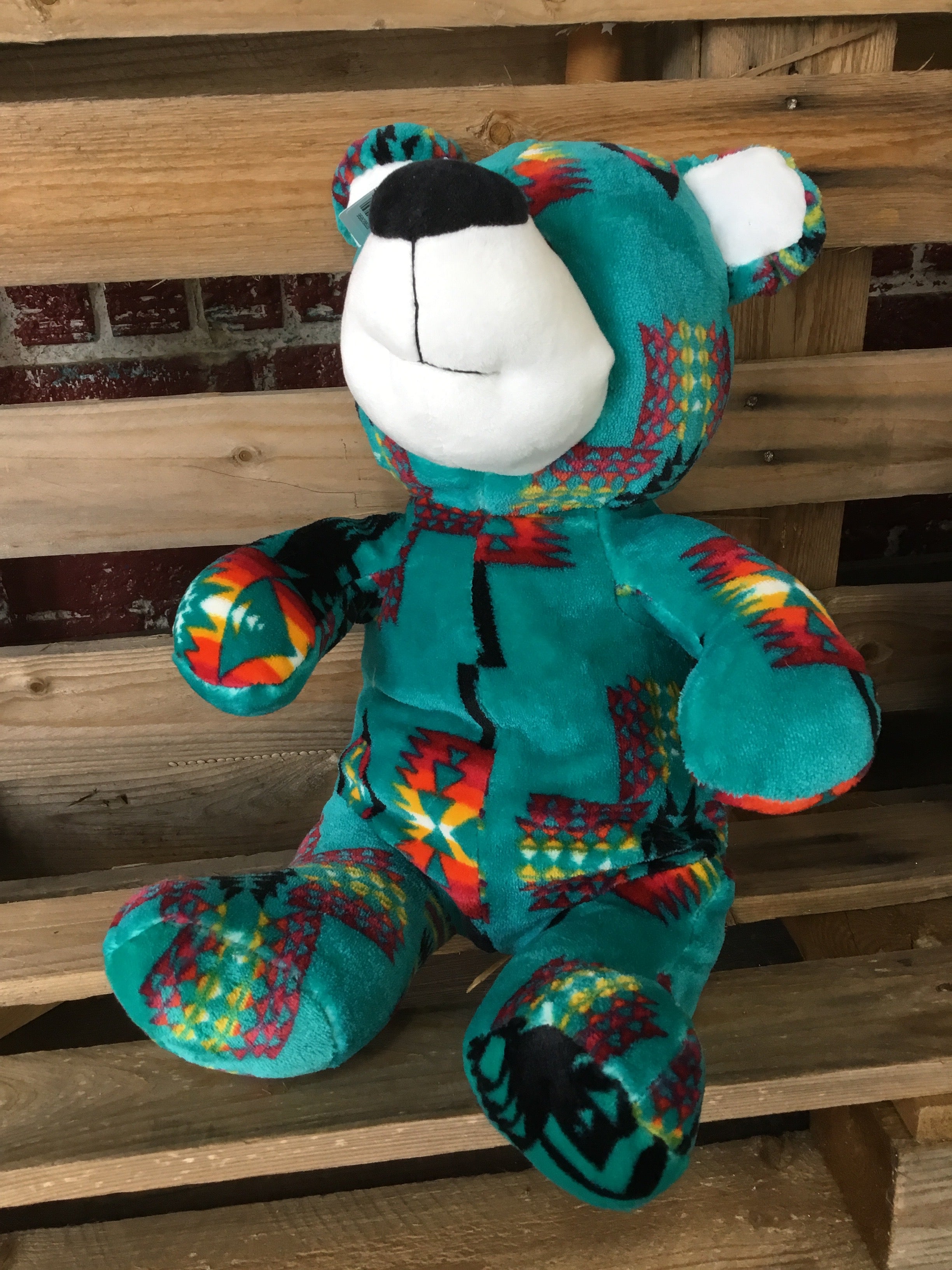 Large Plush Southwest Animals - Bears