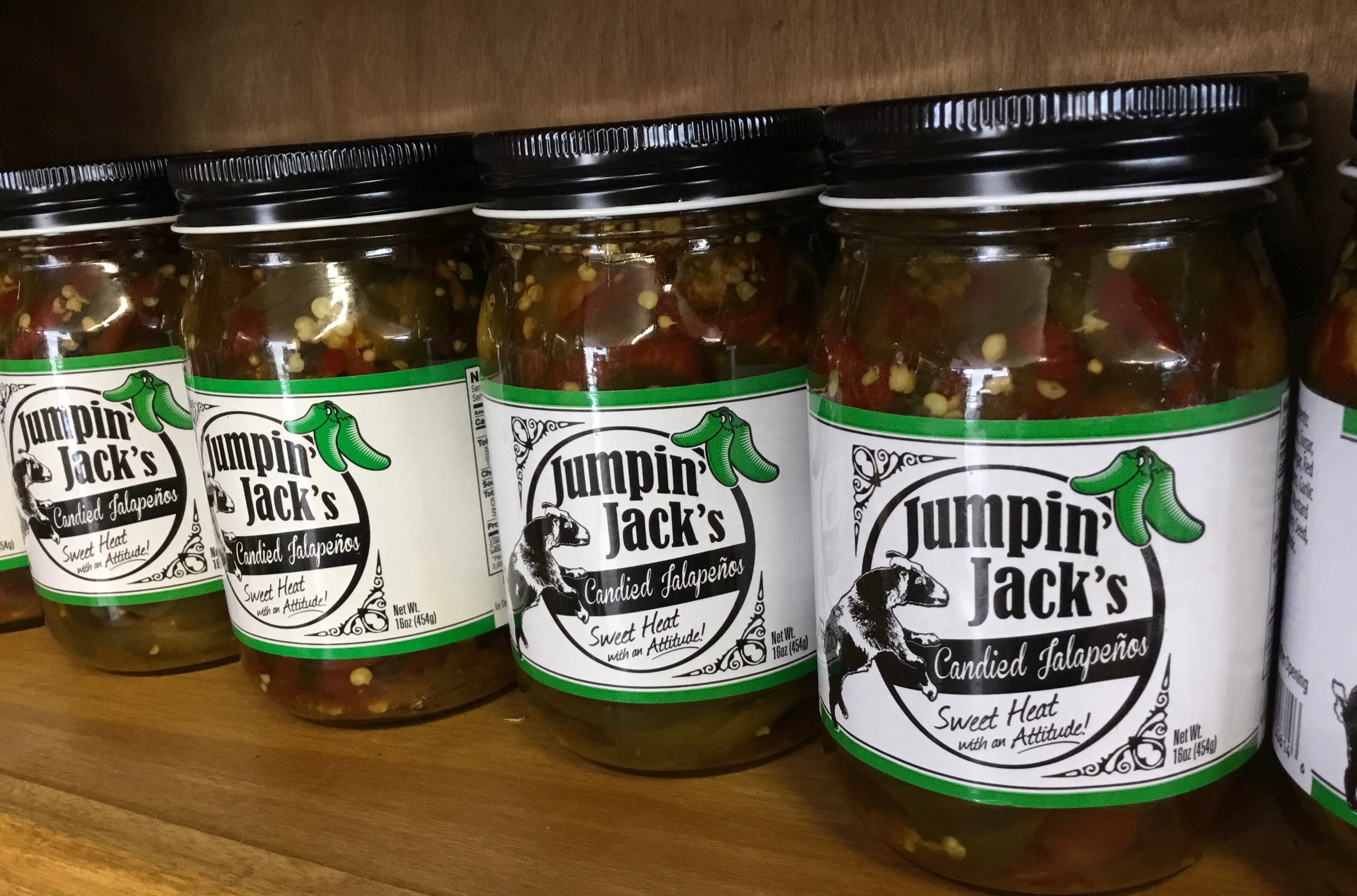 Candied Jalapeños - Jumpin Jacks