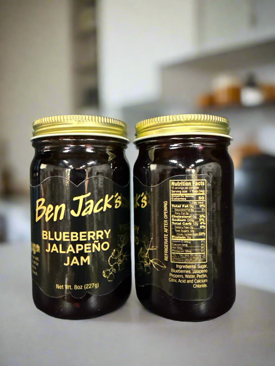 Jalapeño Jam/Jelly - From Ben Jack