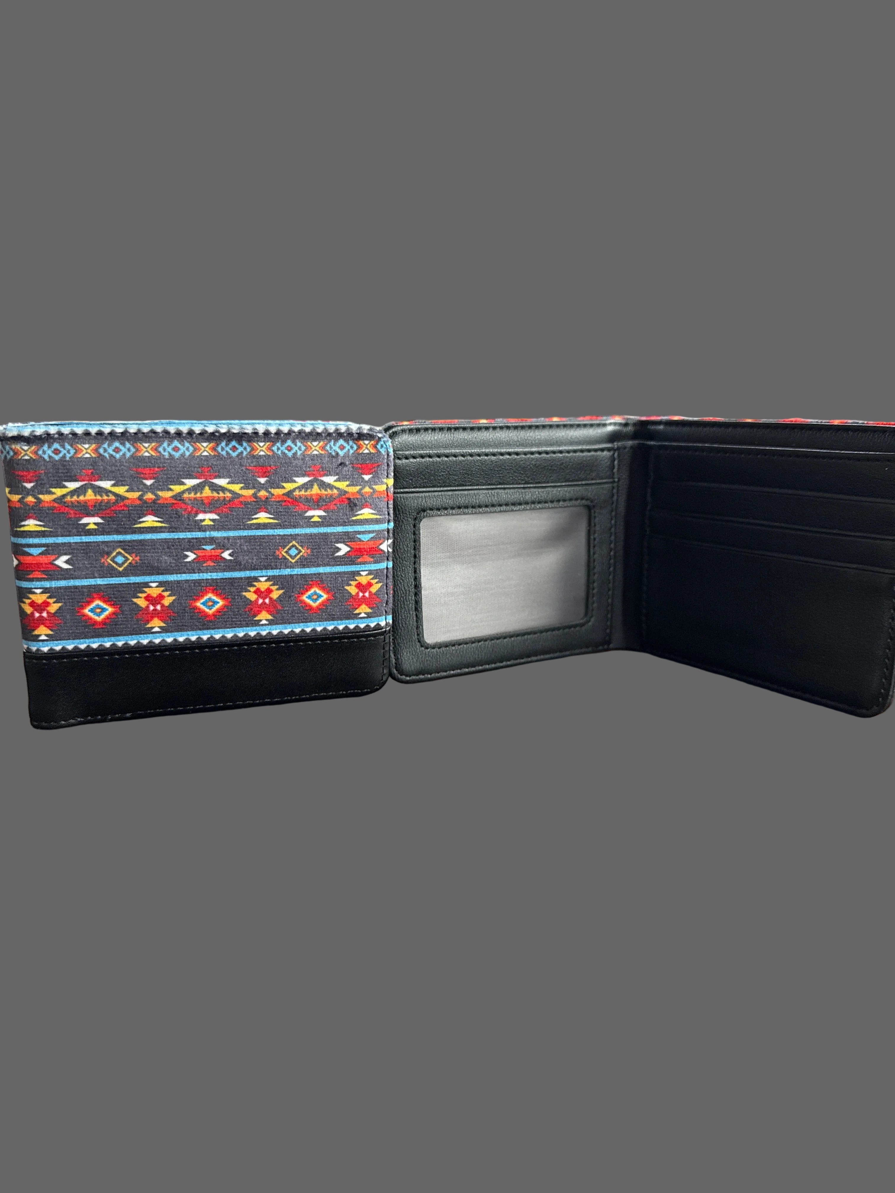 Men Southwest Fleece Wallet