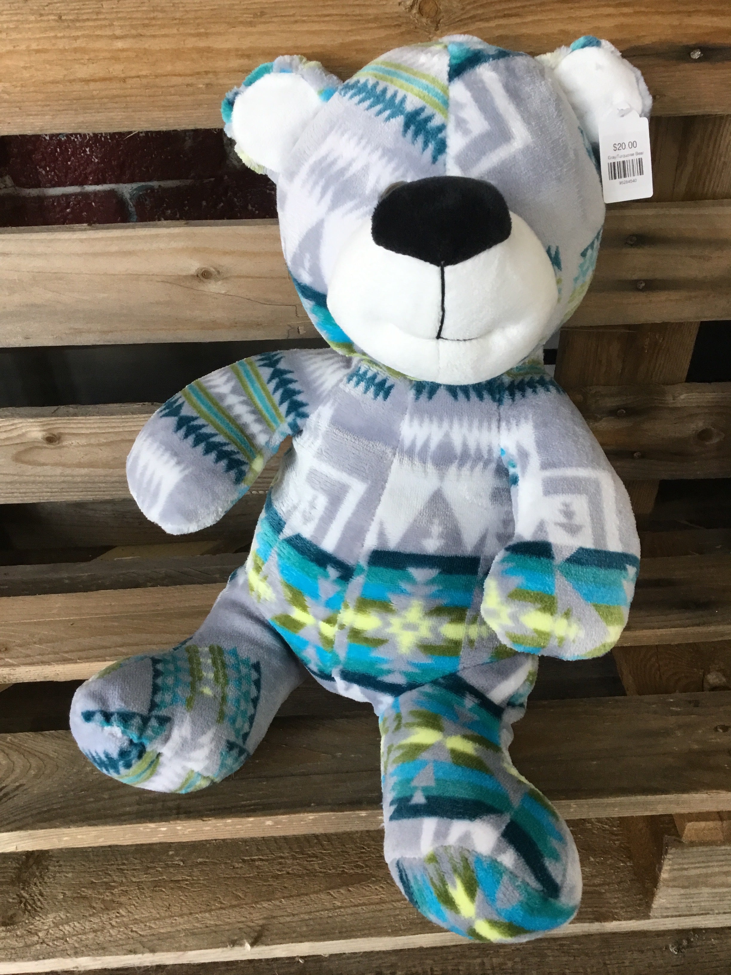 Large Plush Southwest Animals - Bears