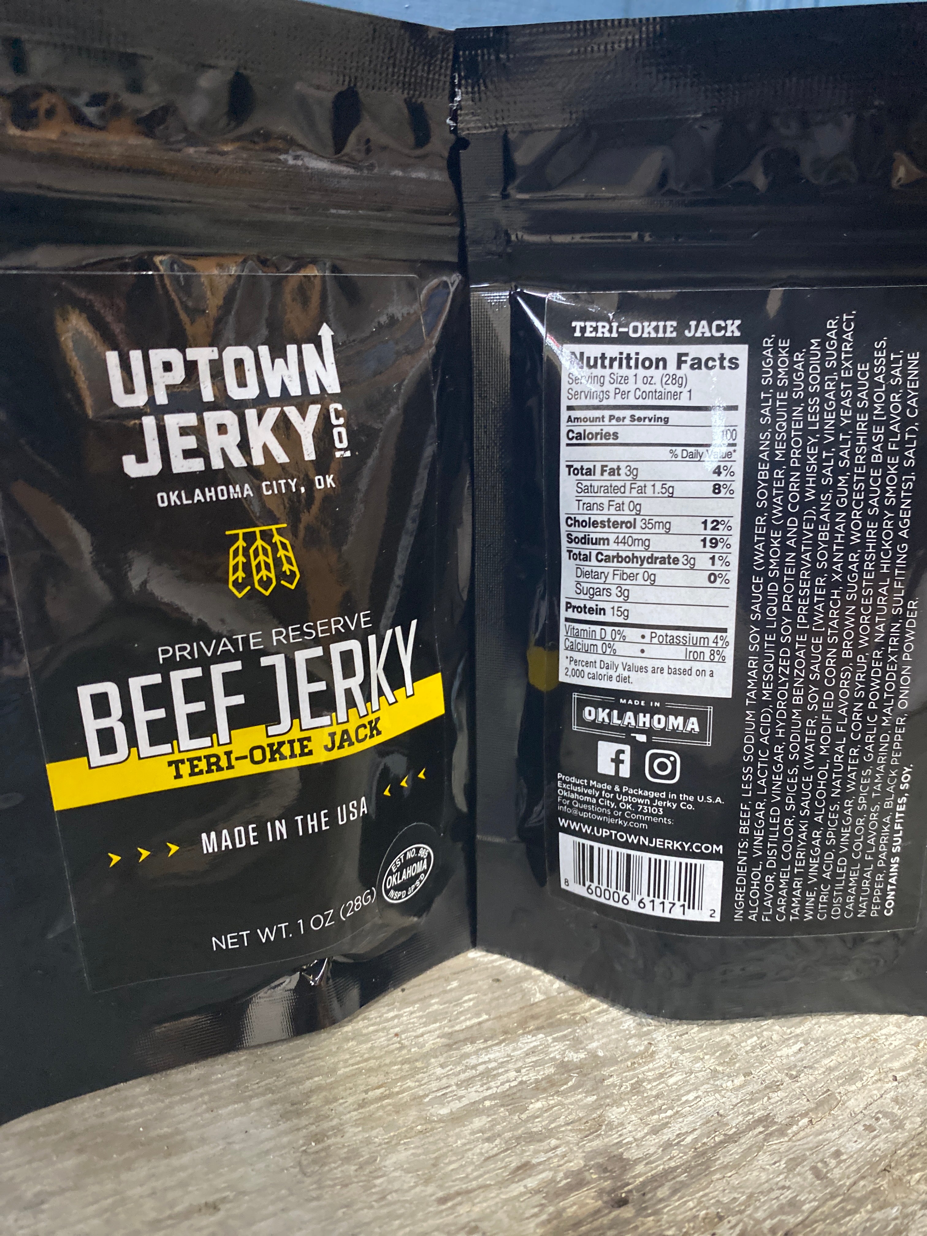 Beef Jerky