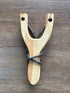 Hand Carved Wooded Sling Shots