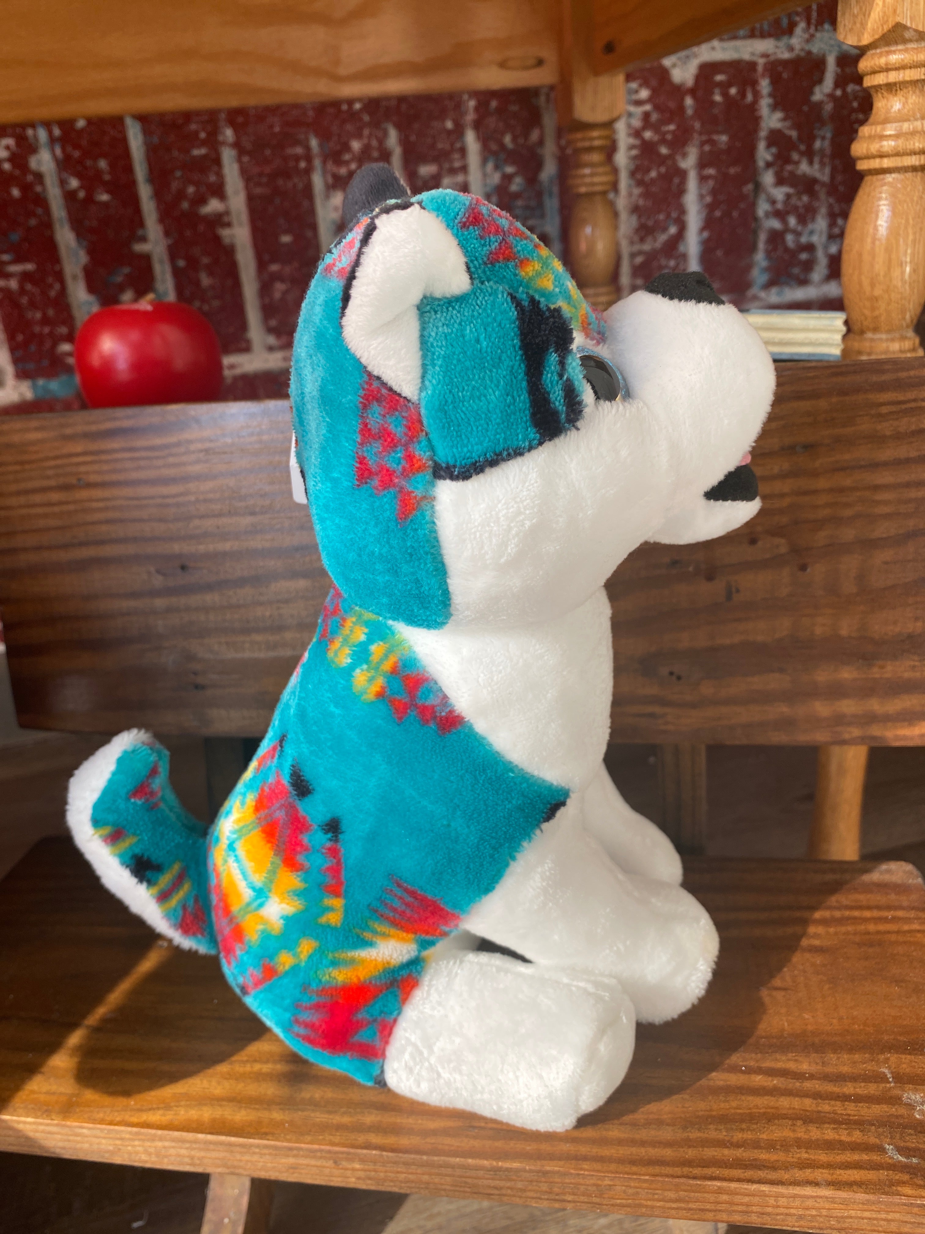 Southwest Stuffed Animal - Husky