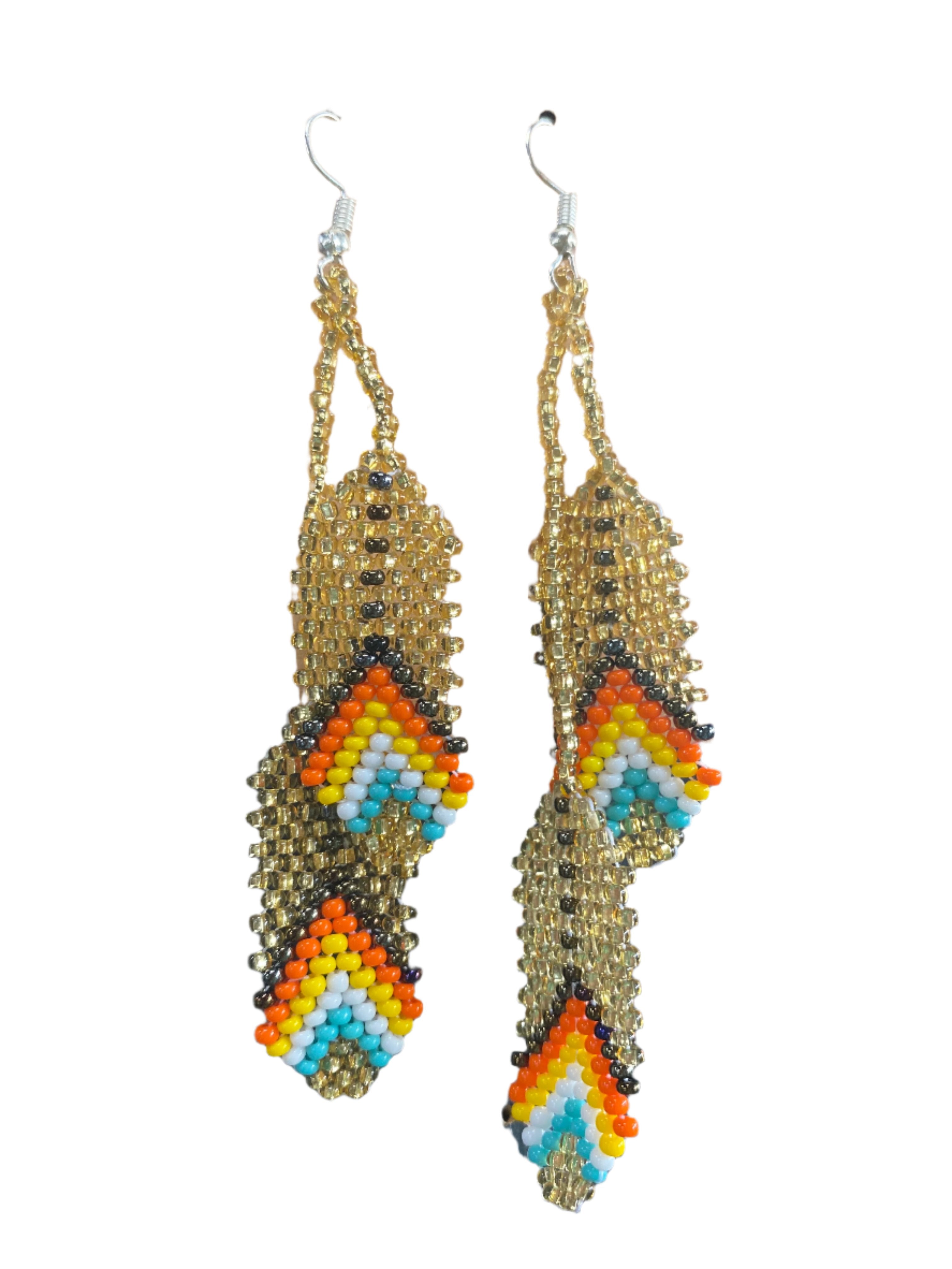 Beaded Earrings