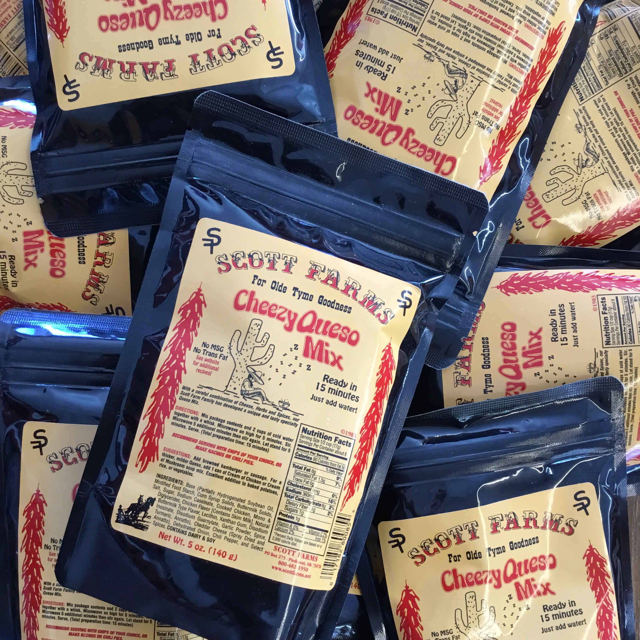 Cheezy Queso Mix