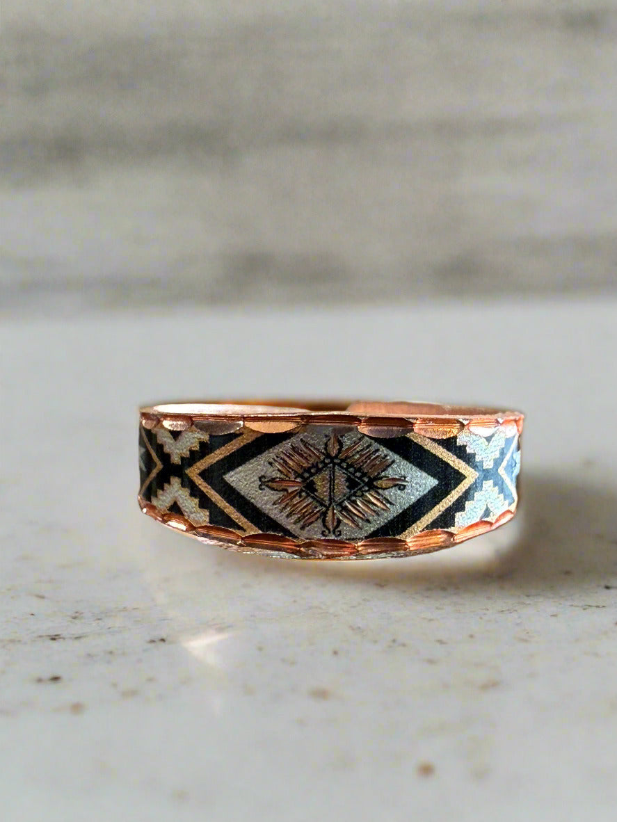 Copper Rings