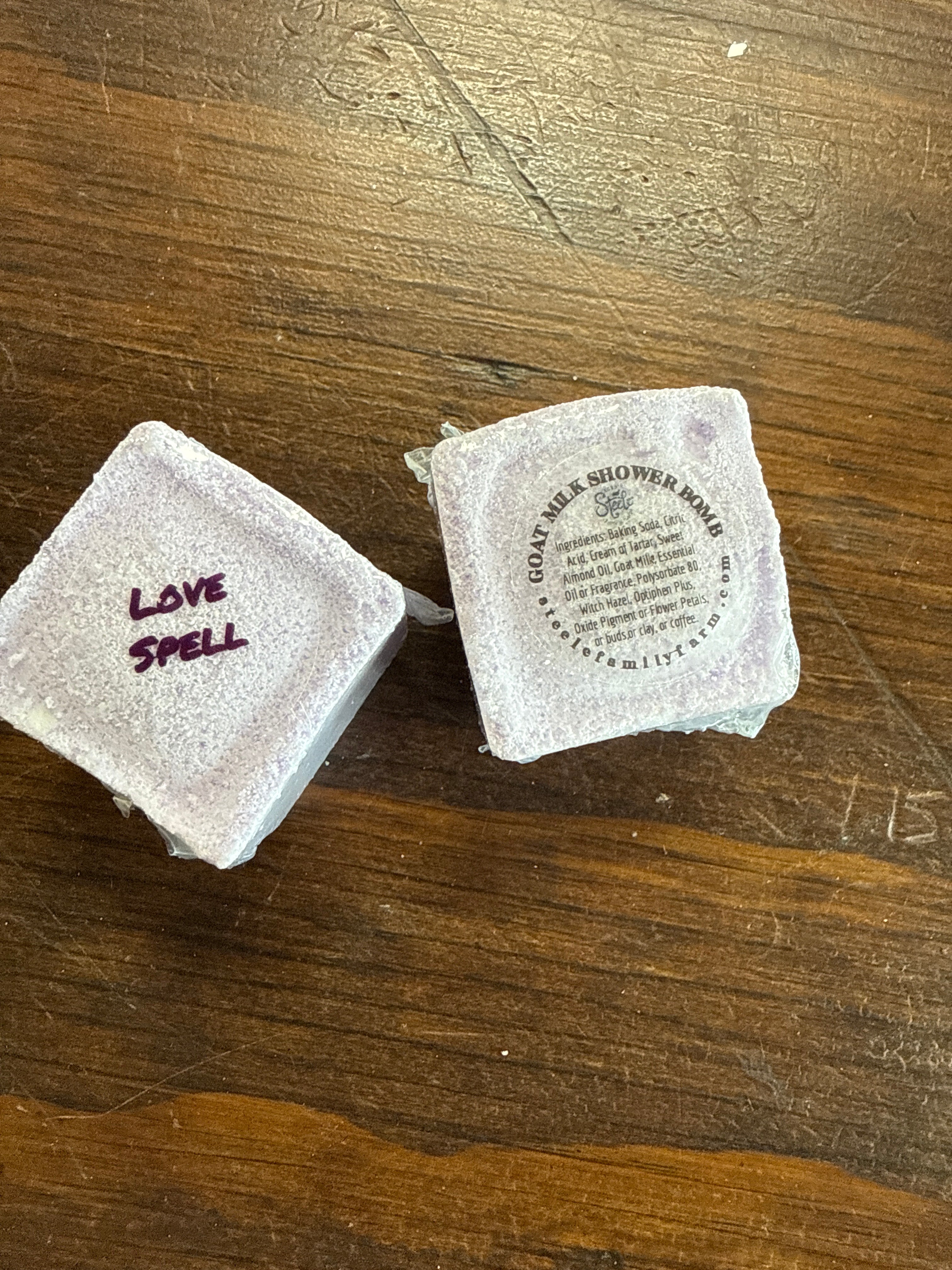 Shower Steamers