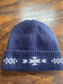 Geo Reflective Knitted Winter Hat.