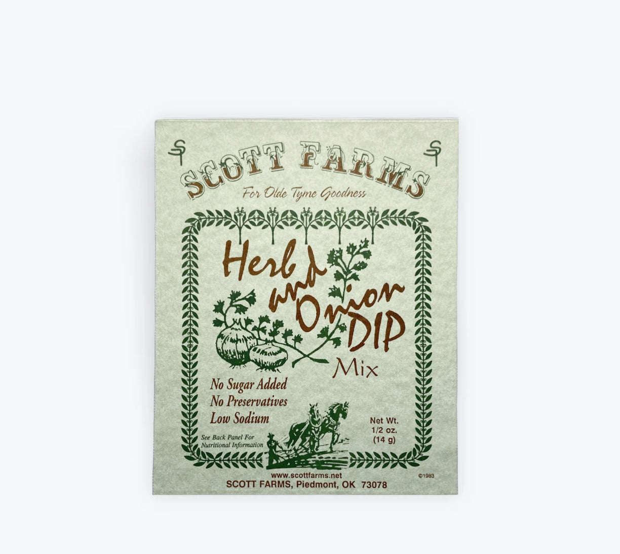 Dip Mix -Scott Farms