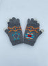 Southwest Knitted Gloves