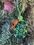 Beaded Turtle Ornament