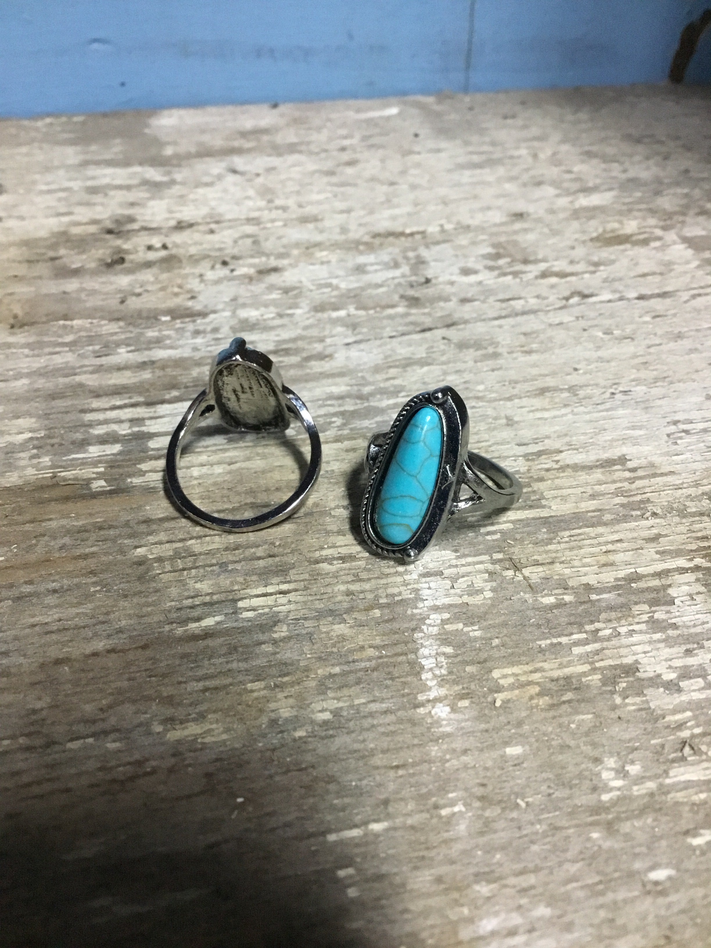 Turquoise Rings