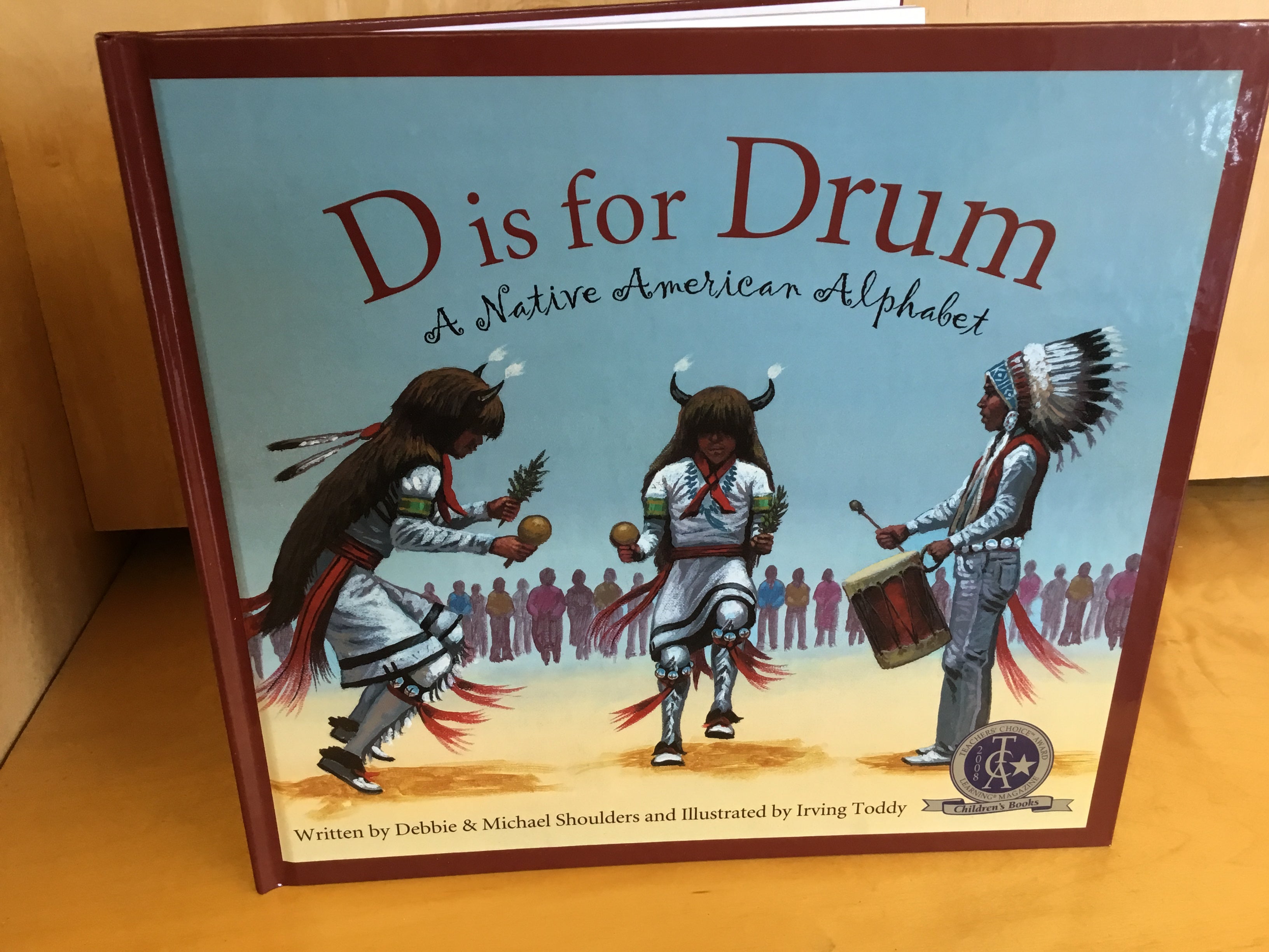 Book "D is for Drum"