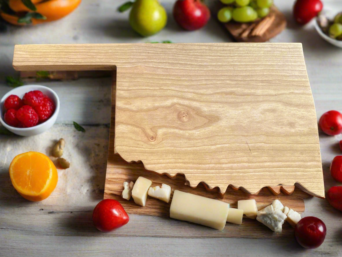 Oklahoma Shape Cutting/Serving Boards