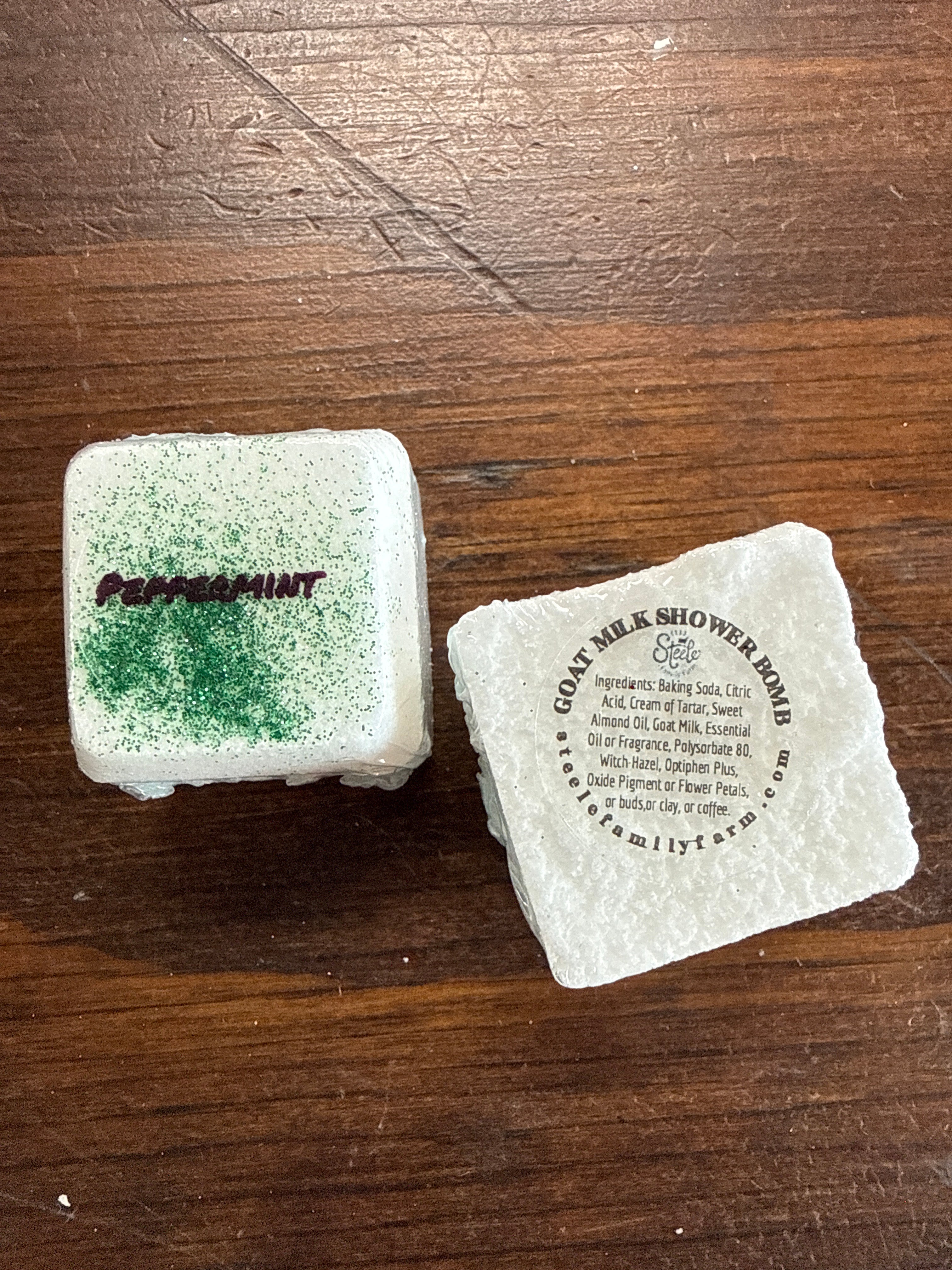 Shower Steamers