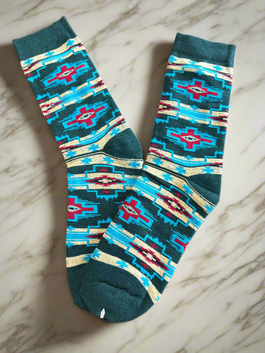 Southwest Inspired Socks