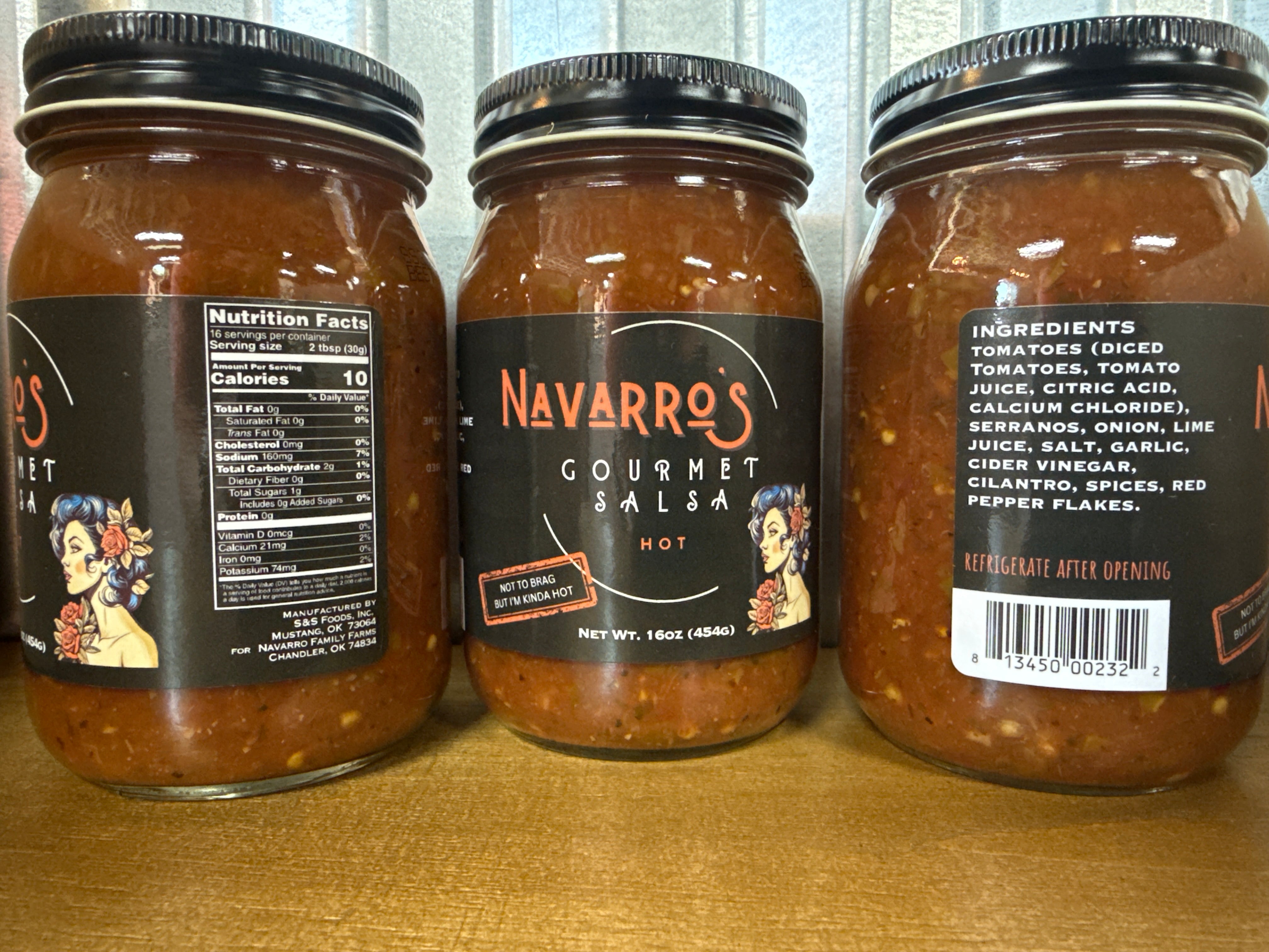 Navarro Family Salsa