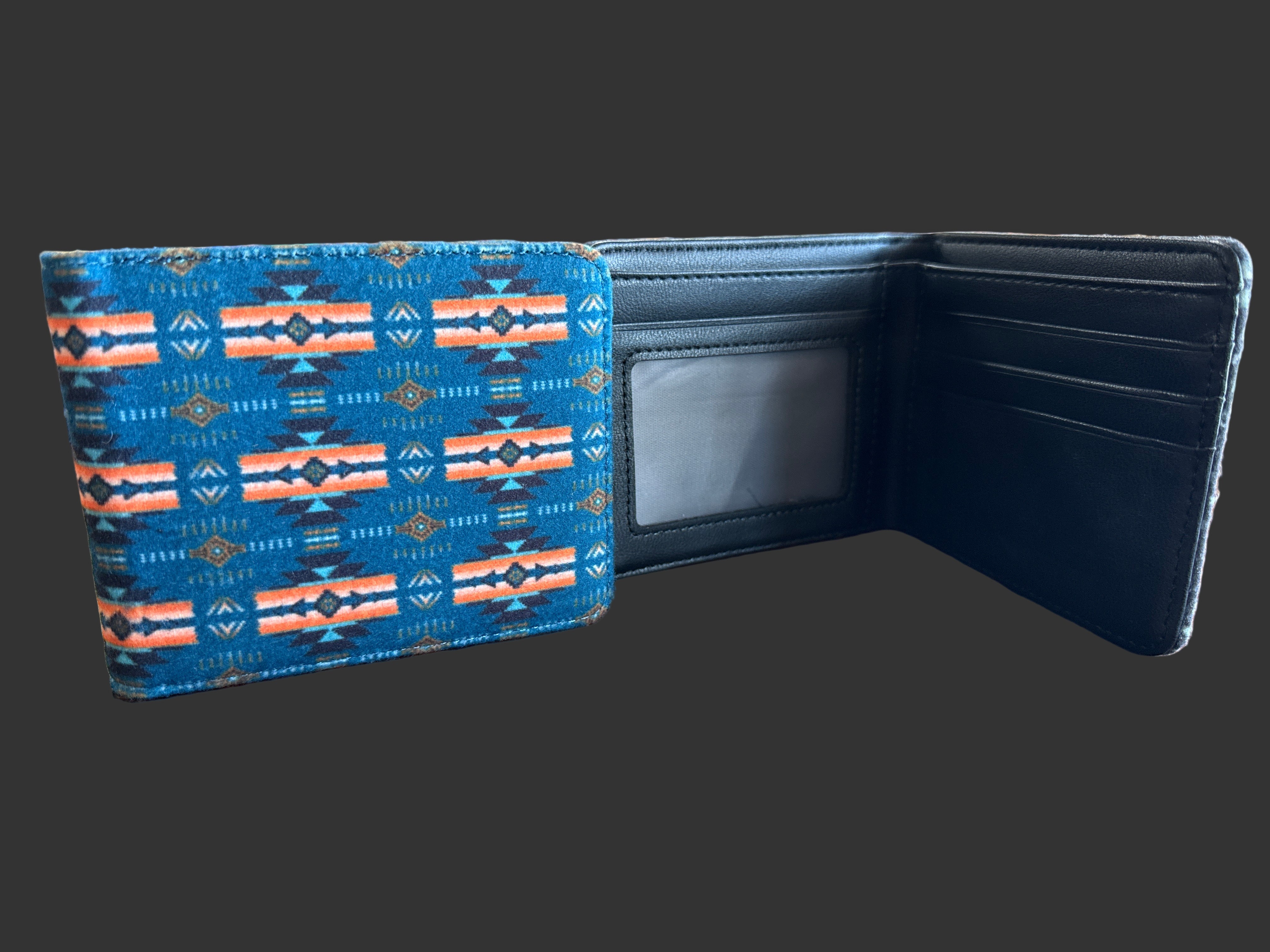 Men Southwest Fleece Wallet