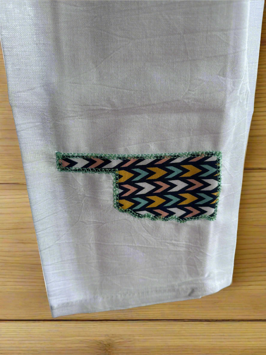 Oklahoma Tee Towels