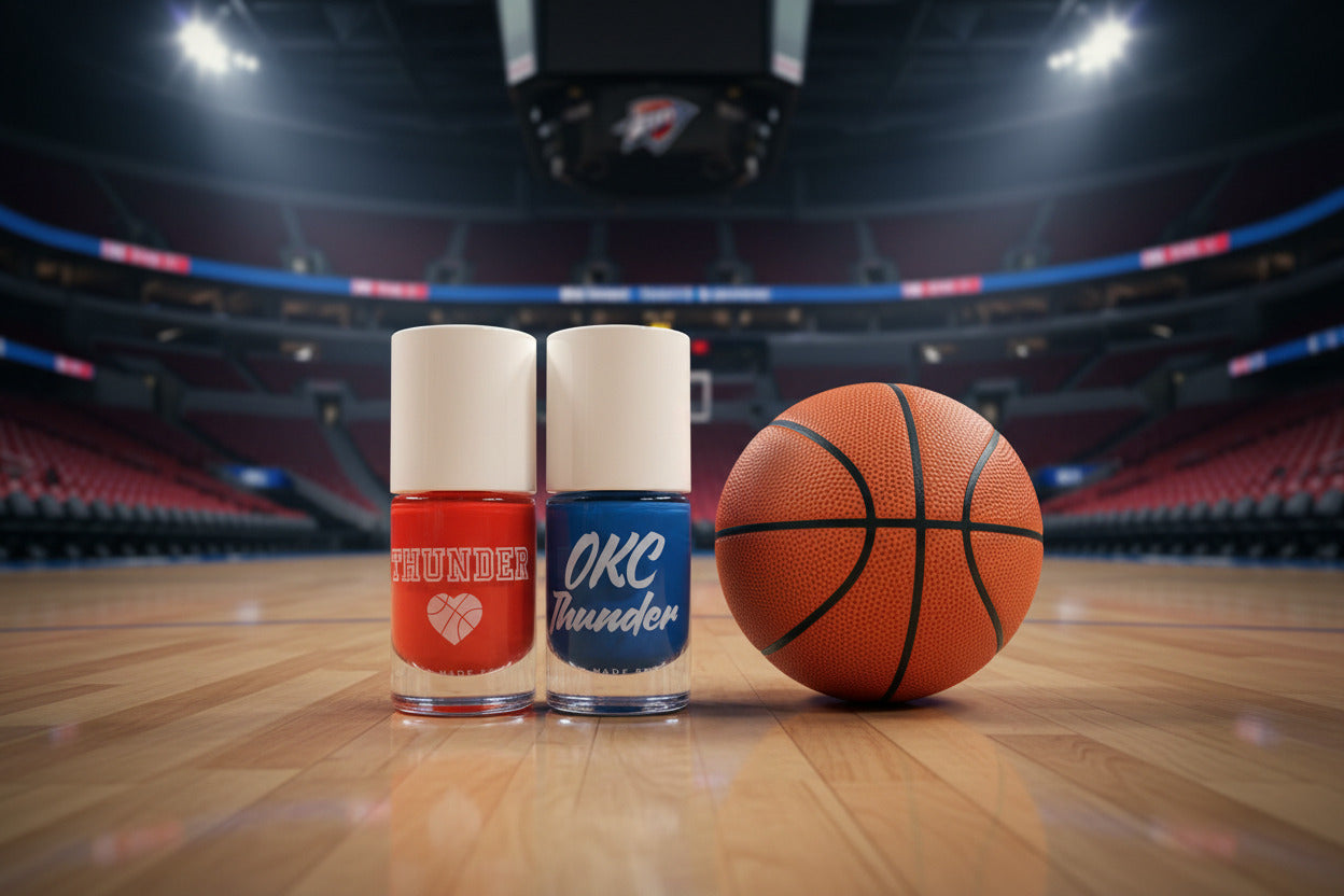 Game Day Nail Polish