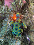 Beaded Turtle Ornament